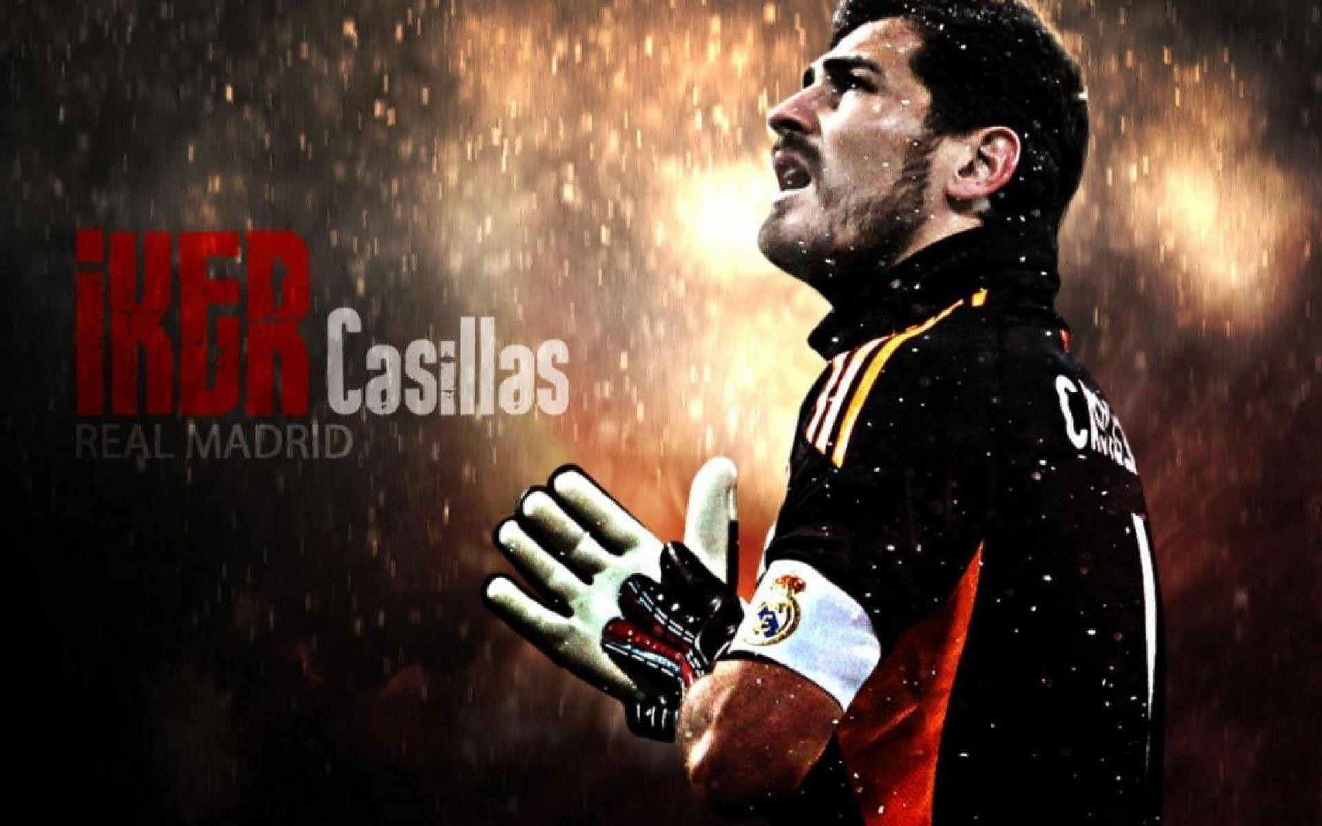 1920x1200 Casillas Wallpaper