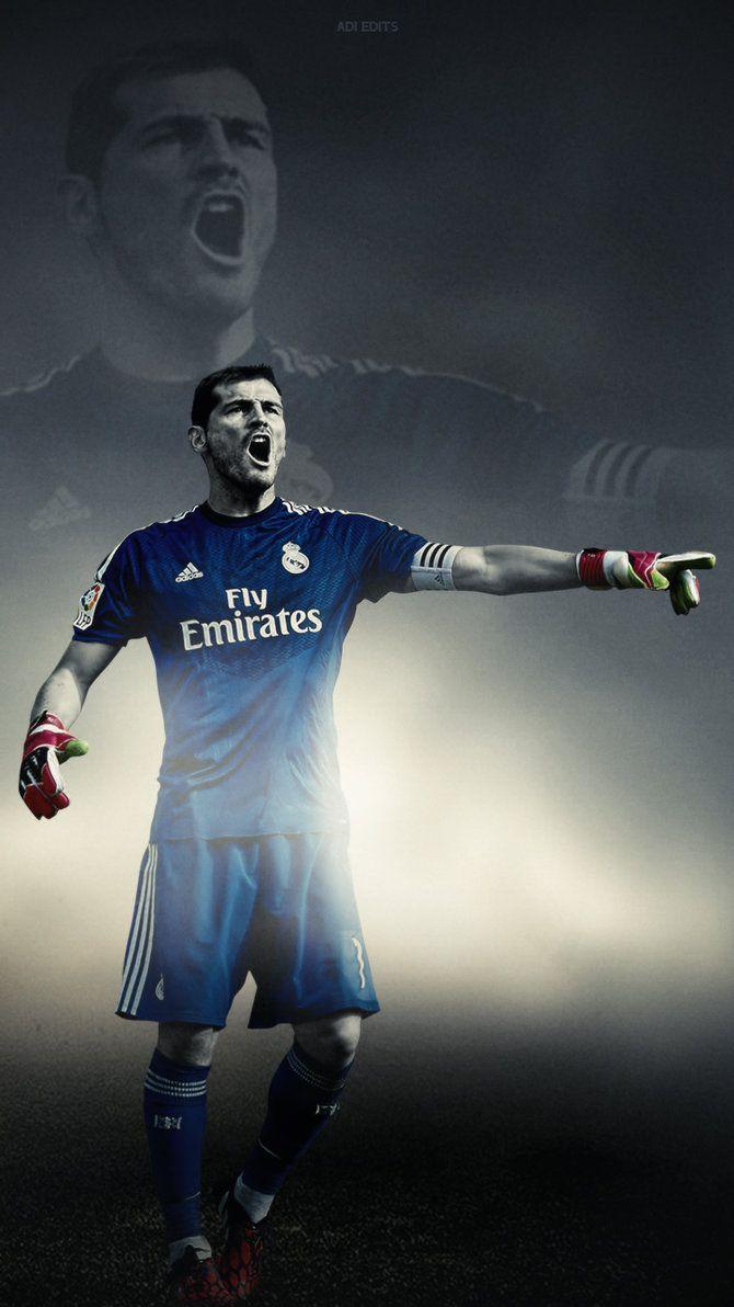 670x1192 Casillas Soccer Wallpaper
