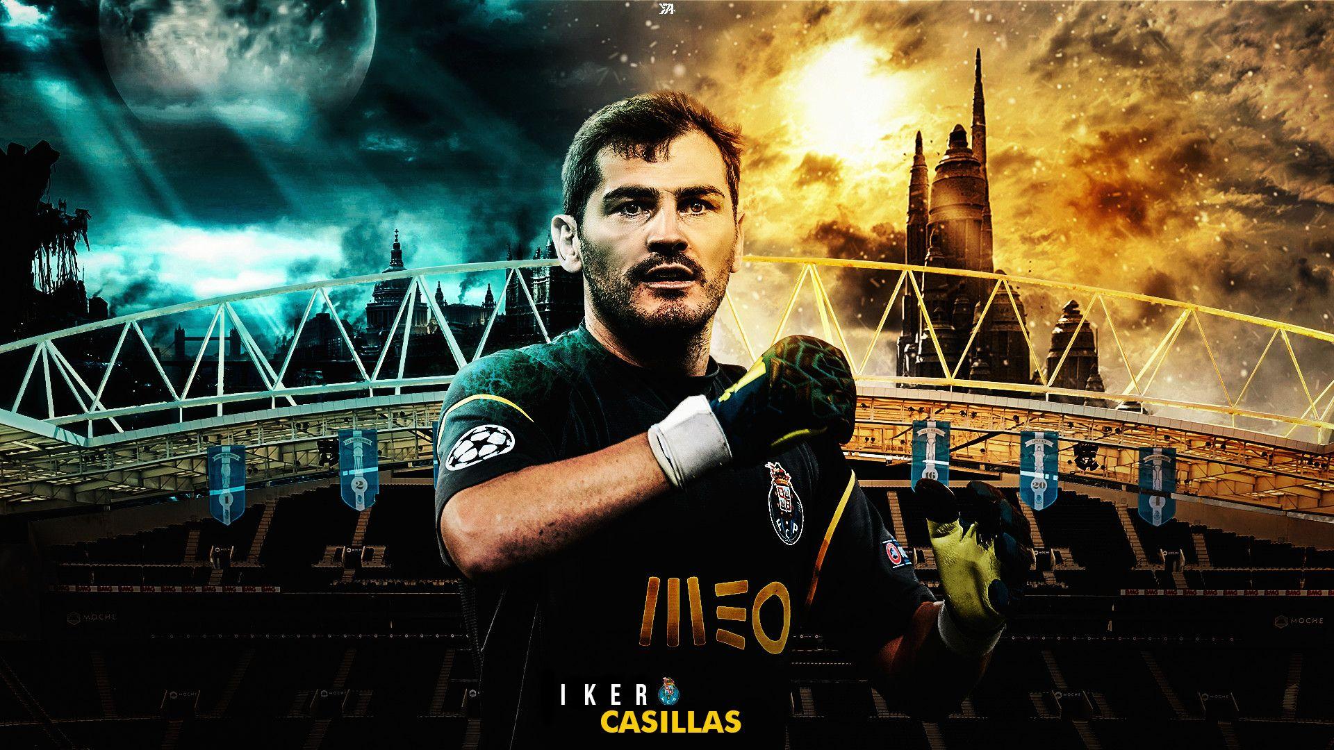 1920x1080 Casillas Wallpaper