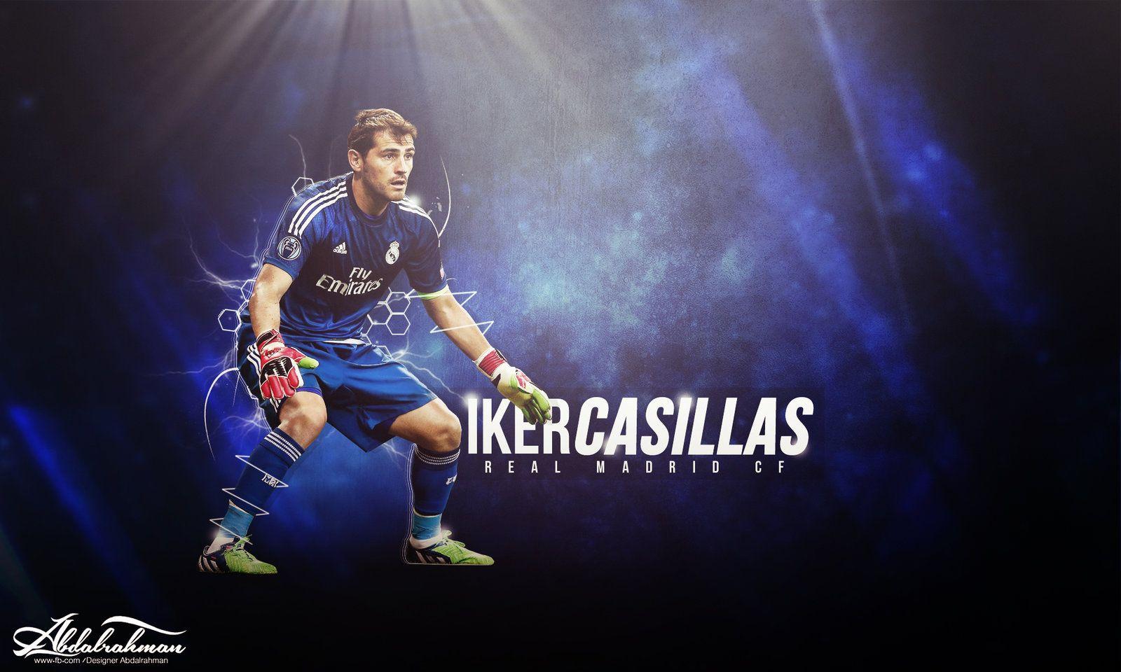 1600x960 Iker Casillas 2015 Wallpaper