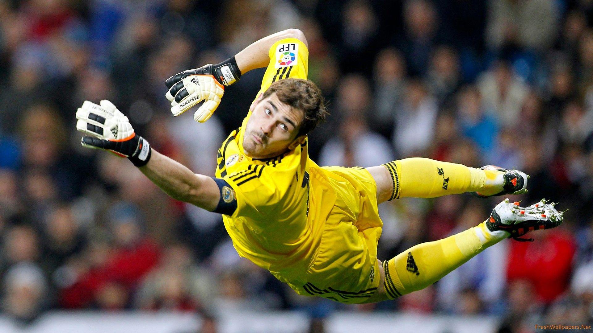 1920x1080 Iker Casillas Goalkeeper wallpaper