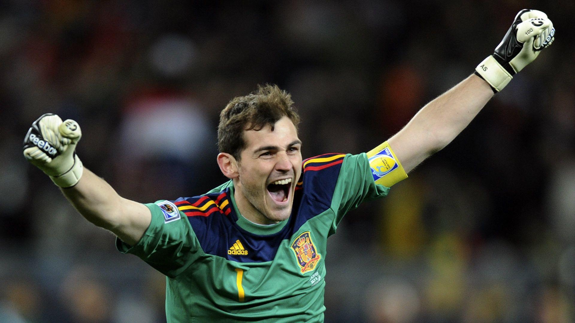 1920x1080 Casillas Wallpaper