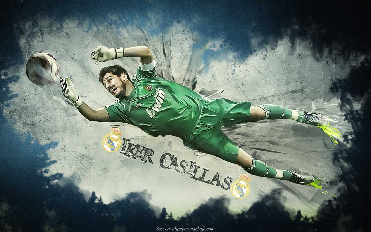 1280x800 Iker Casillas Wallpaper