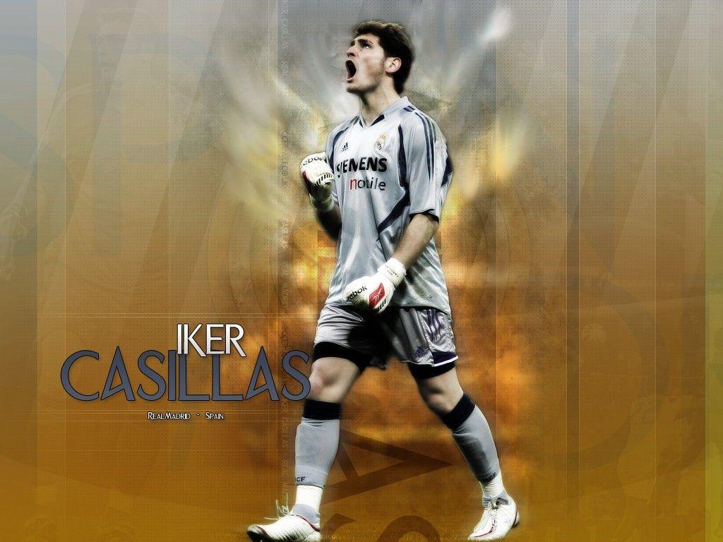 1024x768 Iker Casillas Football Wallpaper