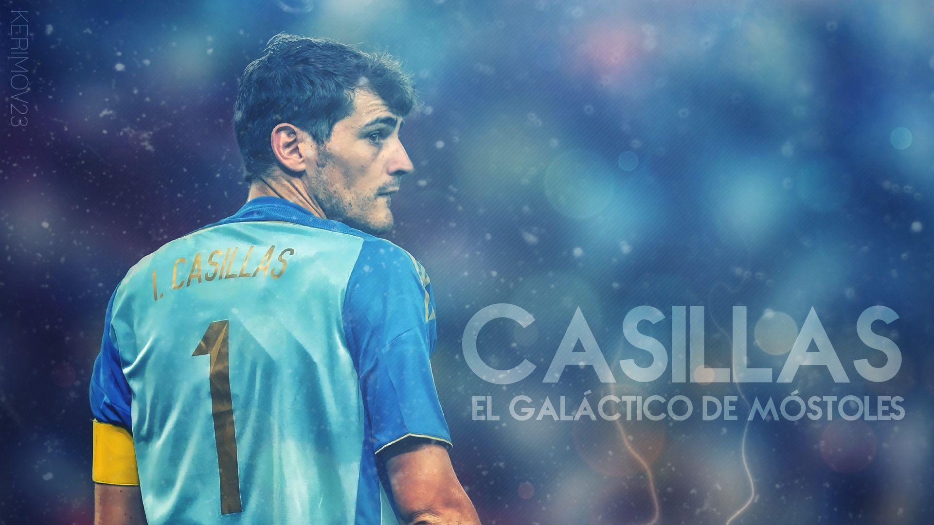 1920x1080 Casillas Wallpaper