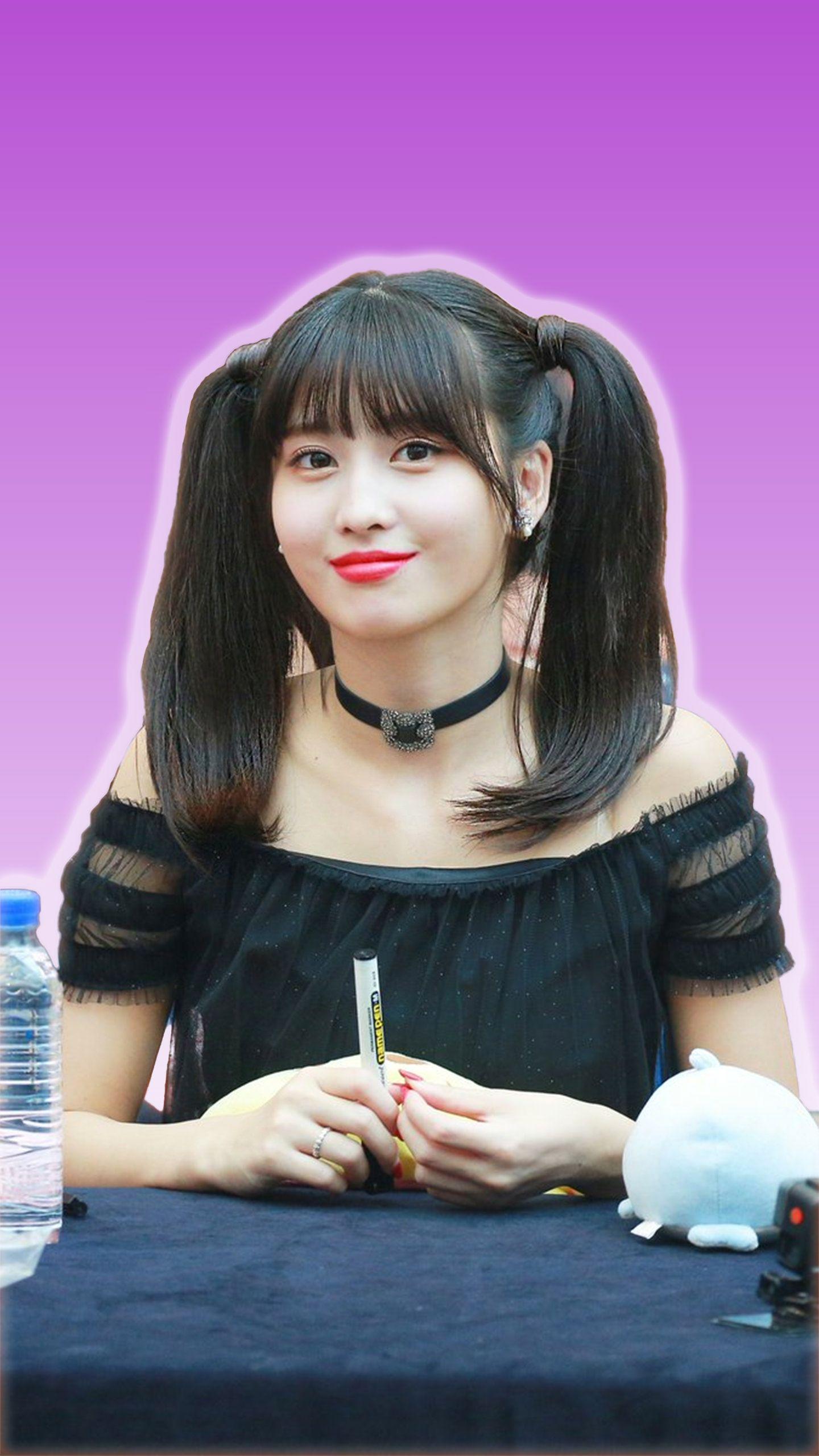 1440x2560 MOMO and Nayeon phone wallpaper