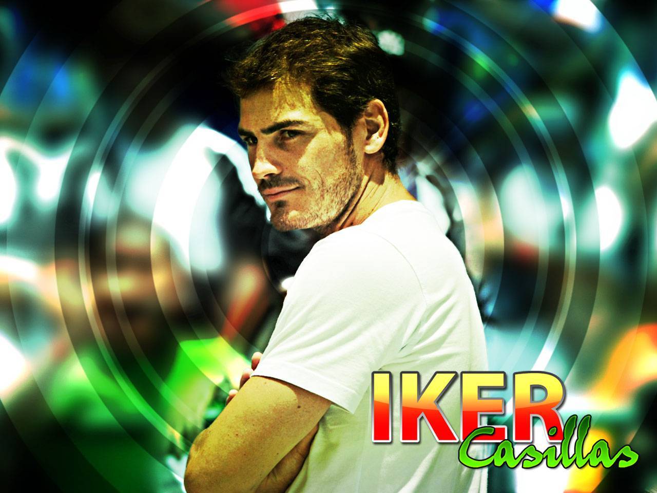 1280x960 Iker Casillas Style Wallpaper HD Wallpaper