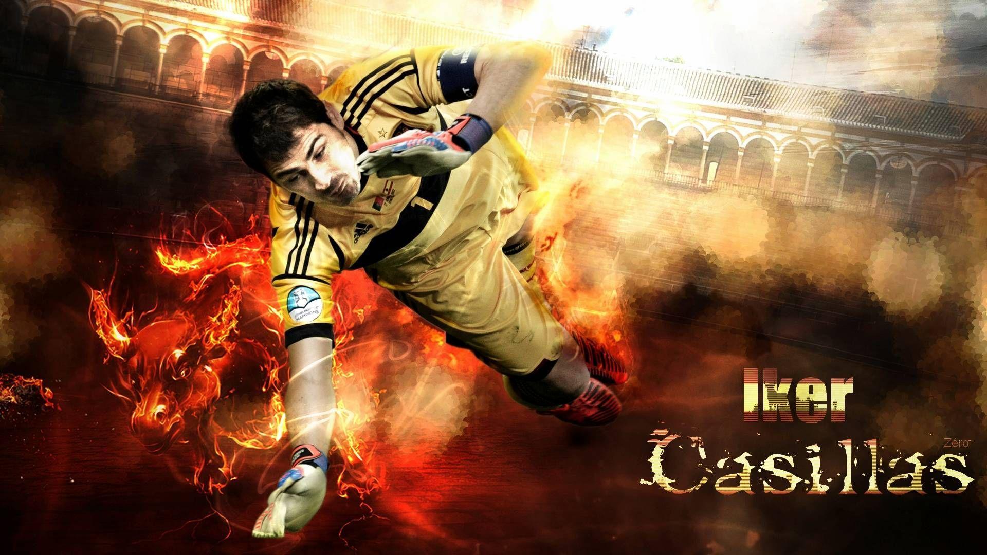 1920x1080 Iker Casillas HD Wallpaper #IkerCasillas. Football. Iker