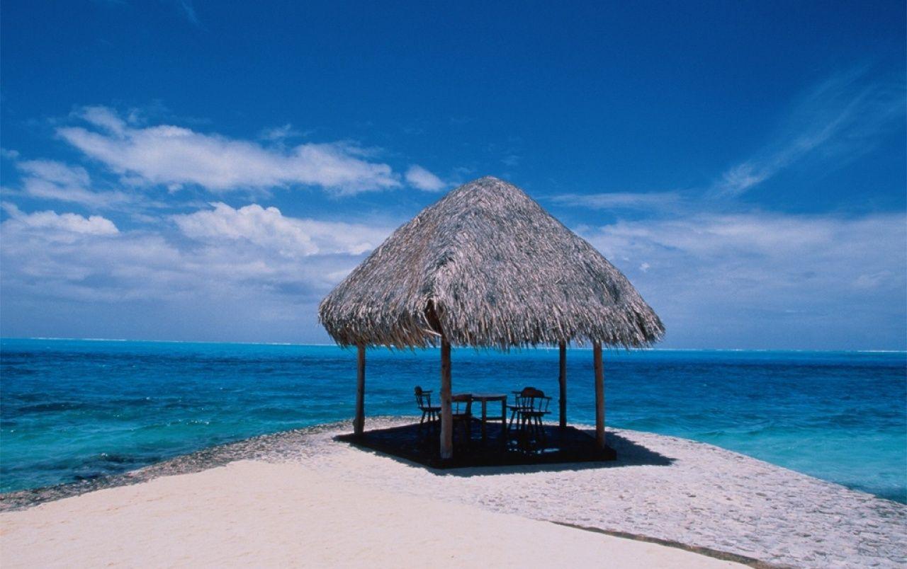 1280x804 Beach house wallpaper. Beach house