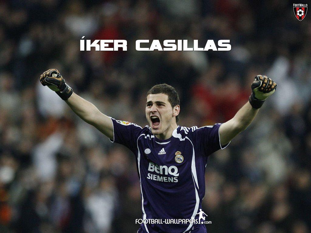 1024x768 Iker Casillas Wallpaper
