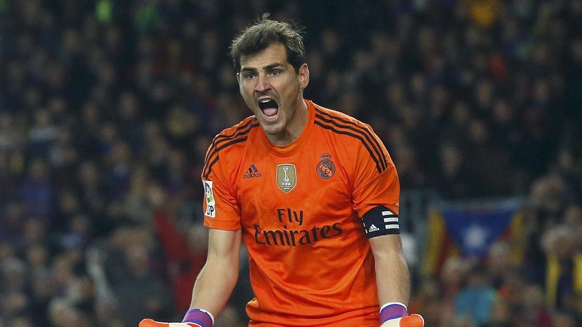 1920x1080 Download wallpaper 1920x1080 real madrid, iker casillas