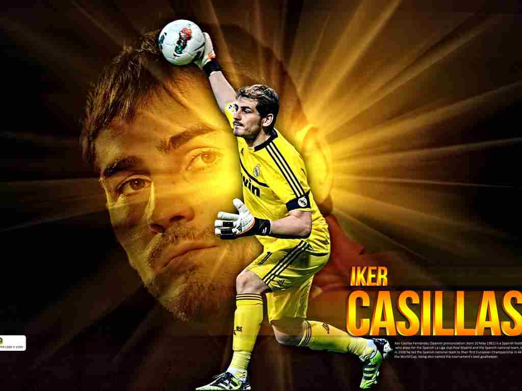 1024x768 De Pantalla De Iker Casillas. Wallpaper De Iker Casillas