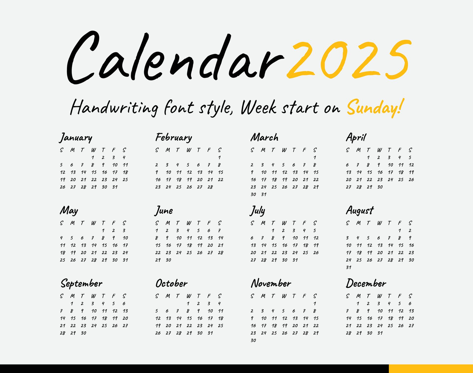 1920x1513 Calendar Handwriting, Minimal