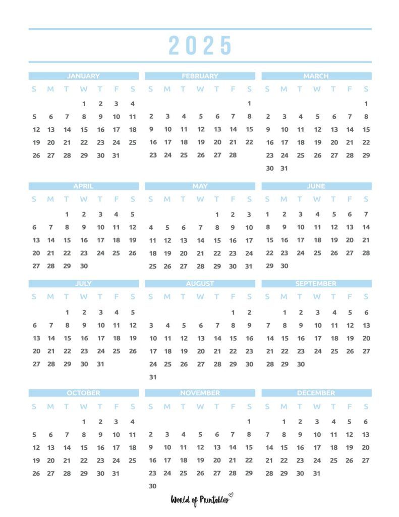791x1024 Year Calendars Best