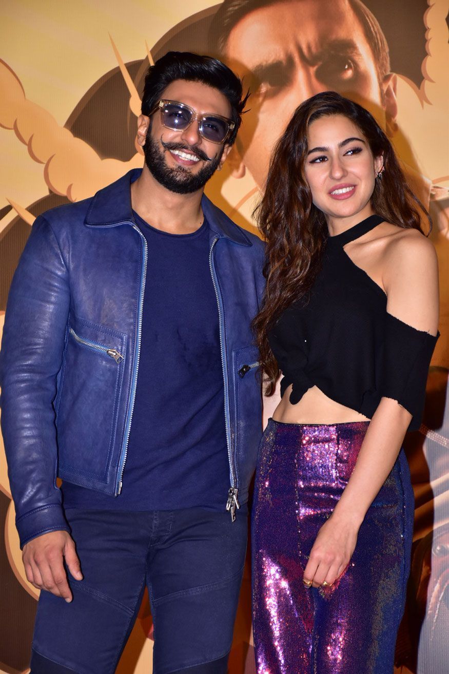 875x1313 Ranveer Singh And Sara Ali Khan