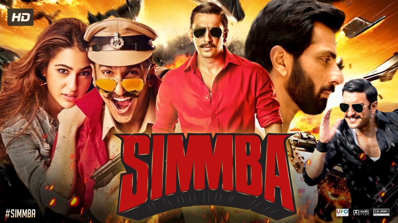 1280x720 Simmba Full Movie. Ranveer Singh