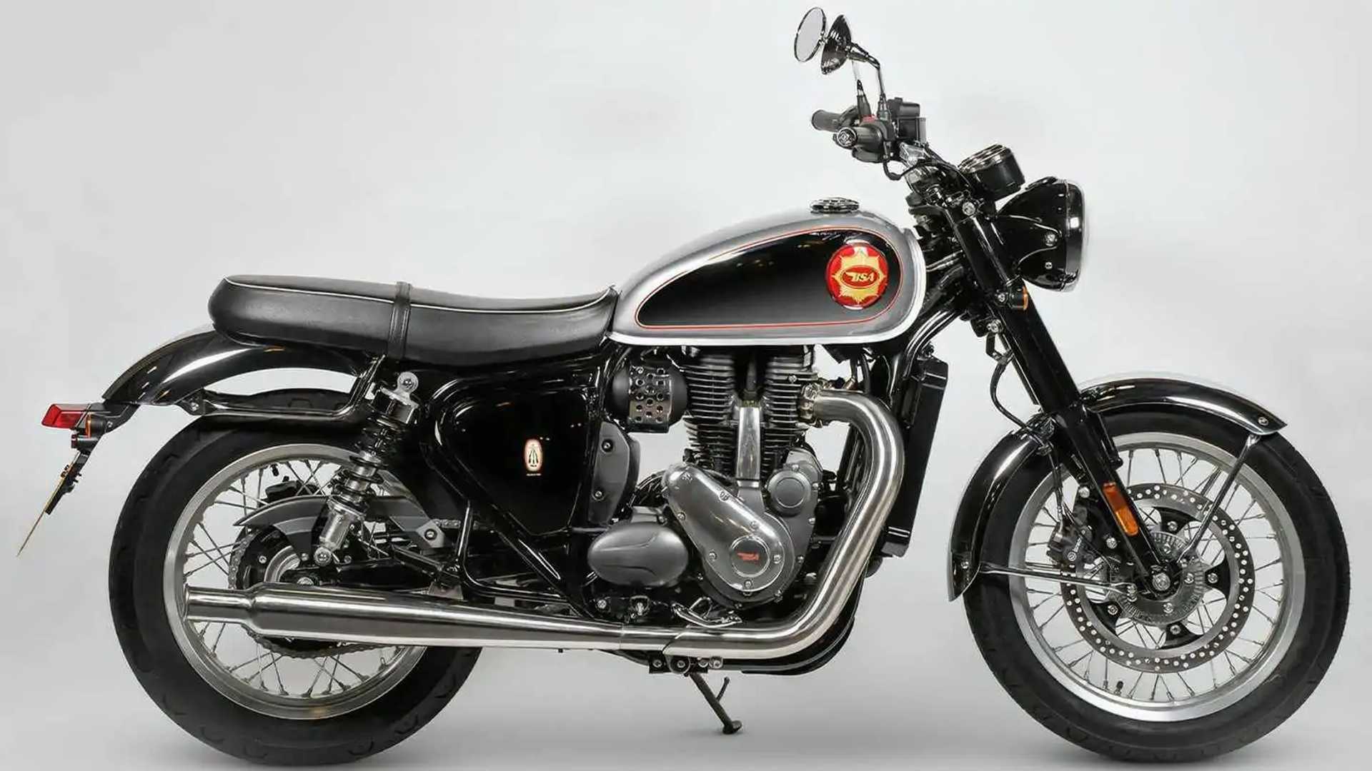 1920x1080 BSA Gold Star 650's Specs