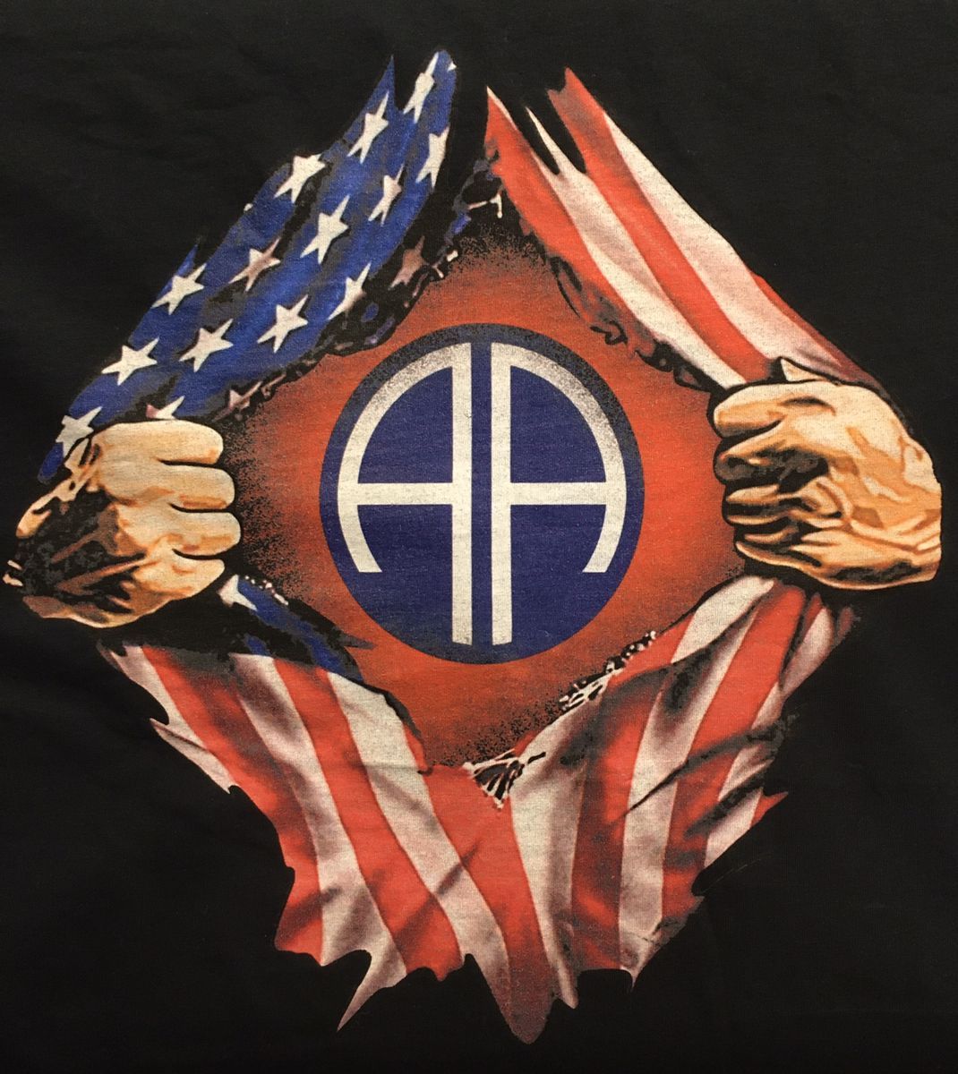 1070x1200 82nd Airborne (All American) Division