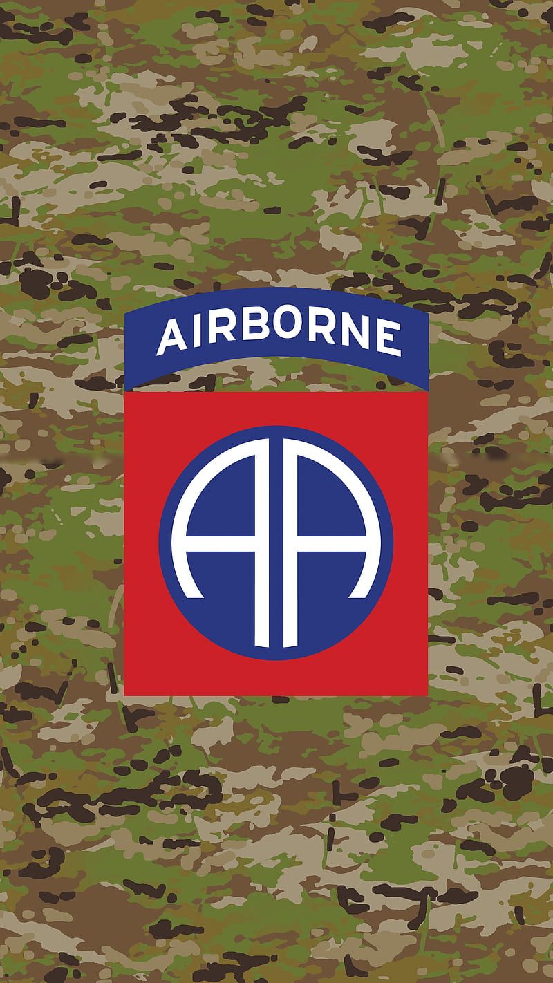 800x1422 82nd Airborne, army, camo