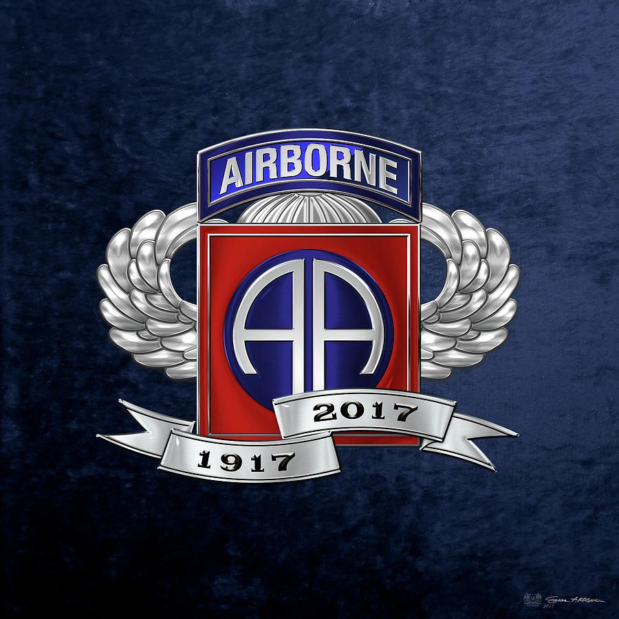 900x900 82nd Airborne Division 100th