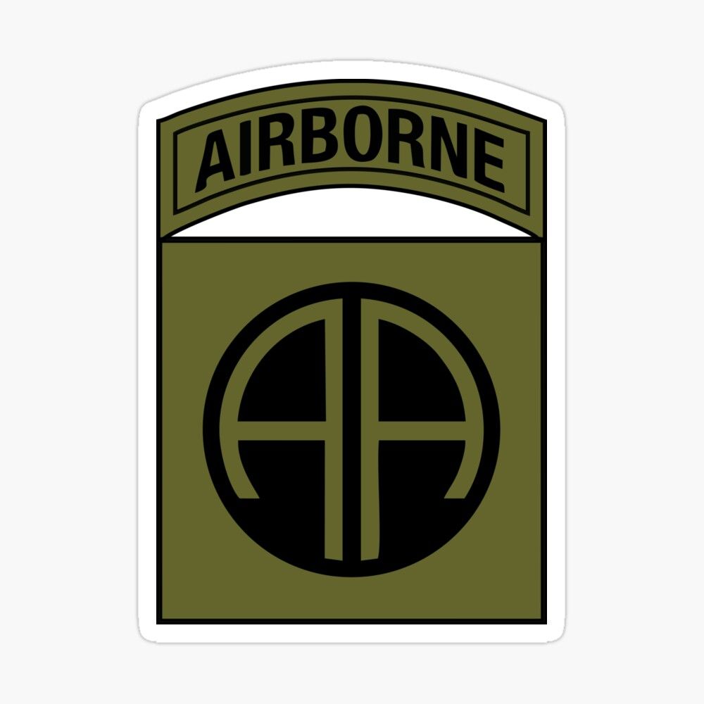 1000x1000 82nd Paratrooper Airborne Division