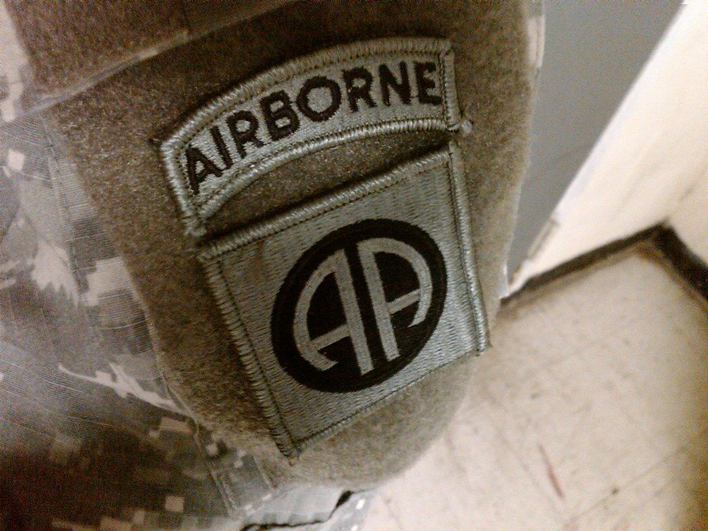 1024x768 My 82nd airborne division patch