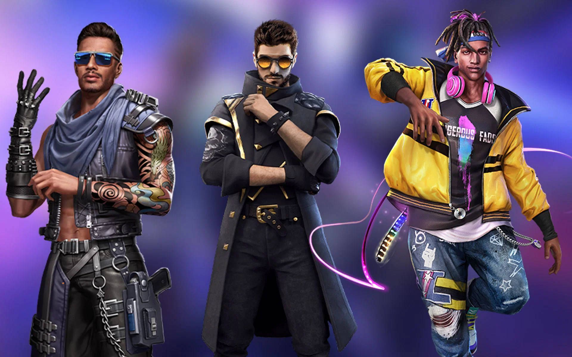 Free Fire Squad Wallpapers - Top Free Free Fire Squad Backgrounds ...