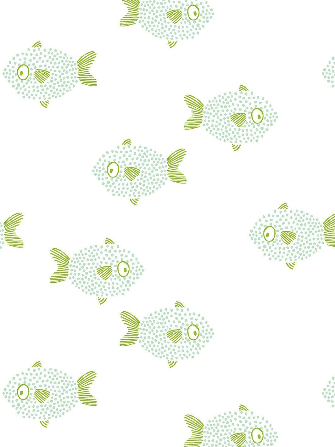 1065x1420 School of Fish' Wallpaper
