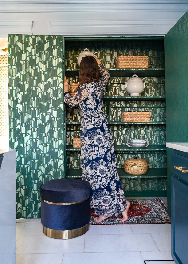 800x1122 Kitchen Pantry Design Makeover