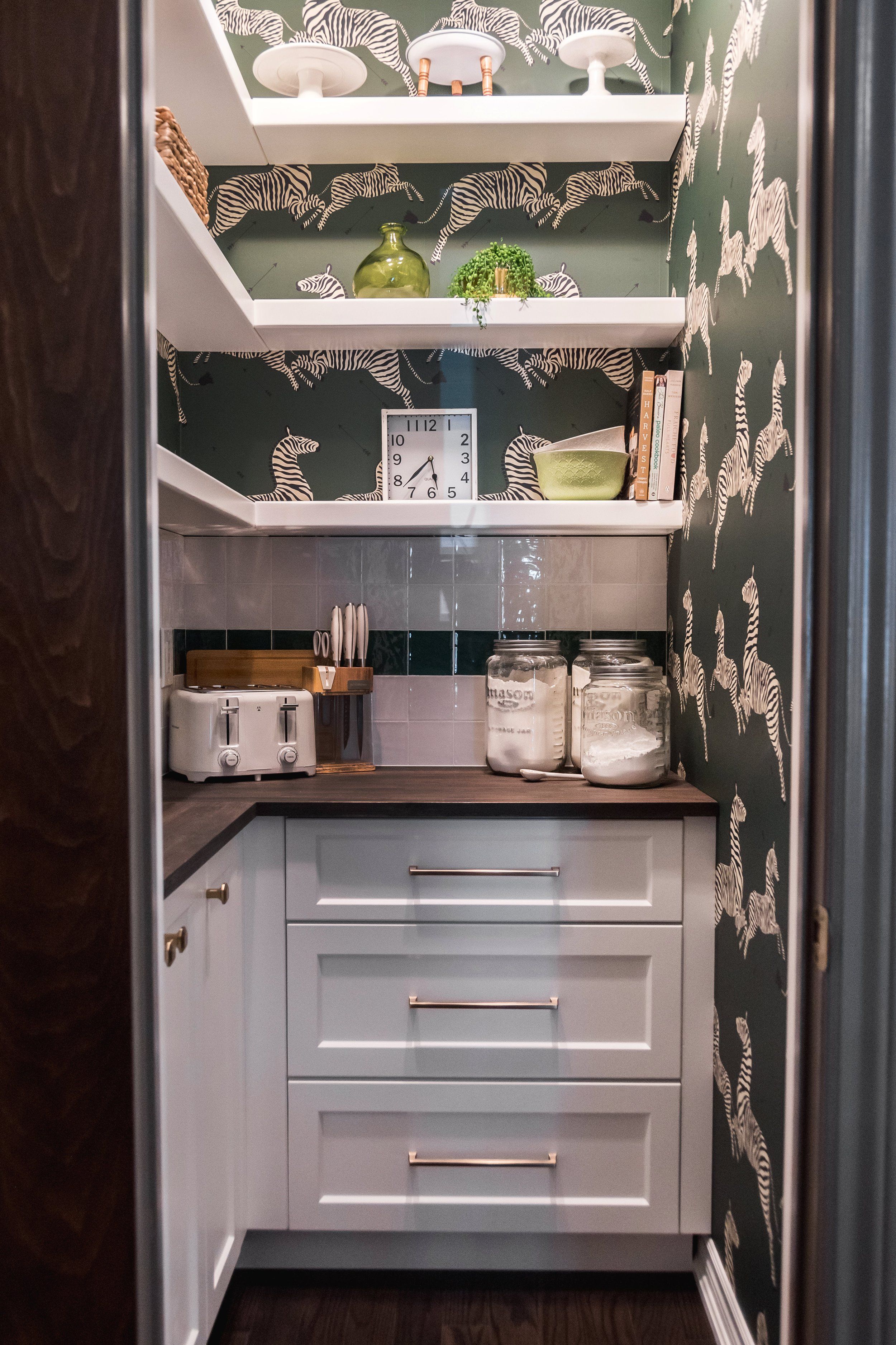 2500x3750 DREAM PANTRY WITH CUSTOM CABINETRY