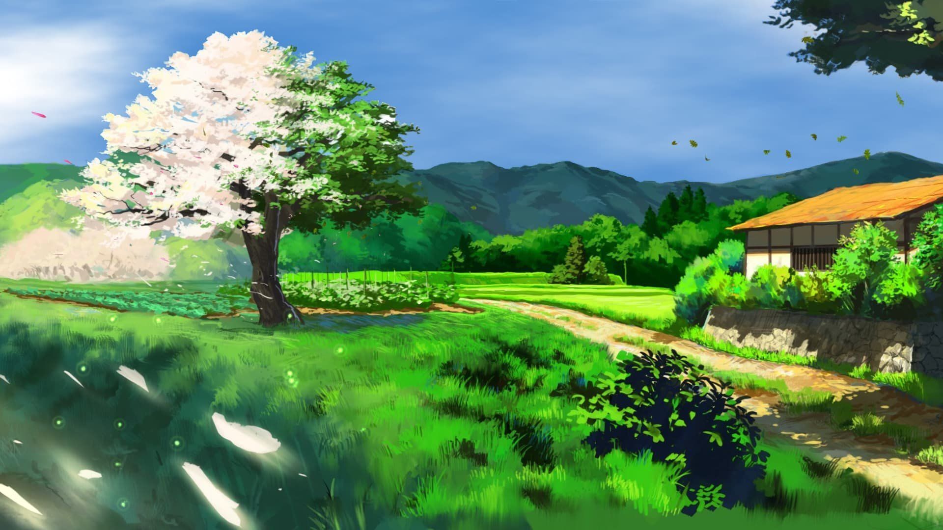 1920x1080 Anime Wallpaper on Wallpaper Engine