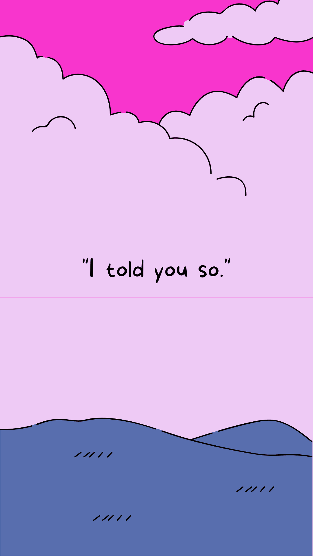 1080x1920 Phone wallpaper. Theme: Goodluck, babe