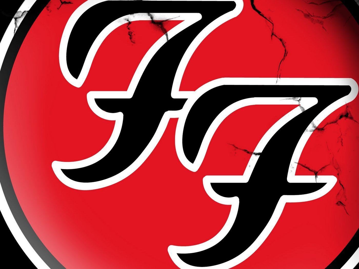 1400x1050 Download wallpaper 1400x1050 foo fighters, symbol, icon