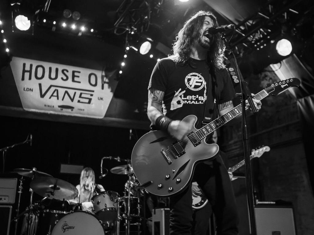 1024x768 Foo Fighters Wallpaper 9 X 1080