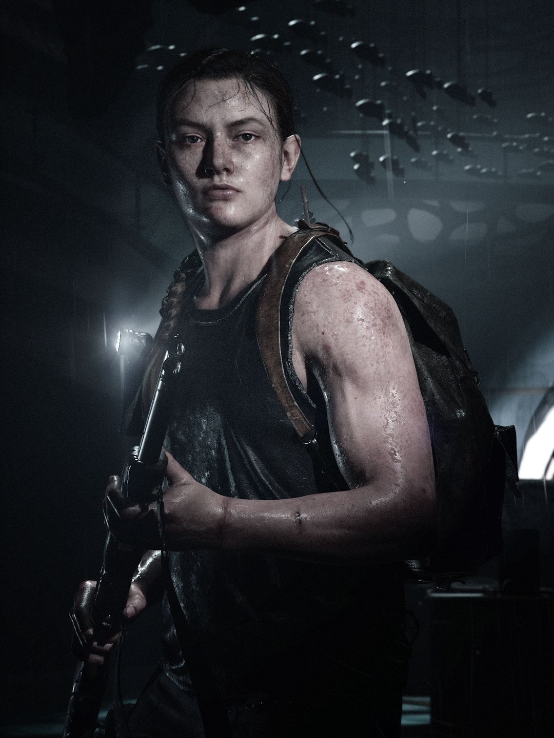 1080x1440 Abby The Last Of Us Wallpaper