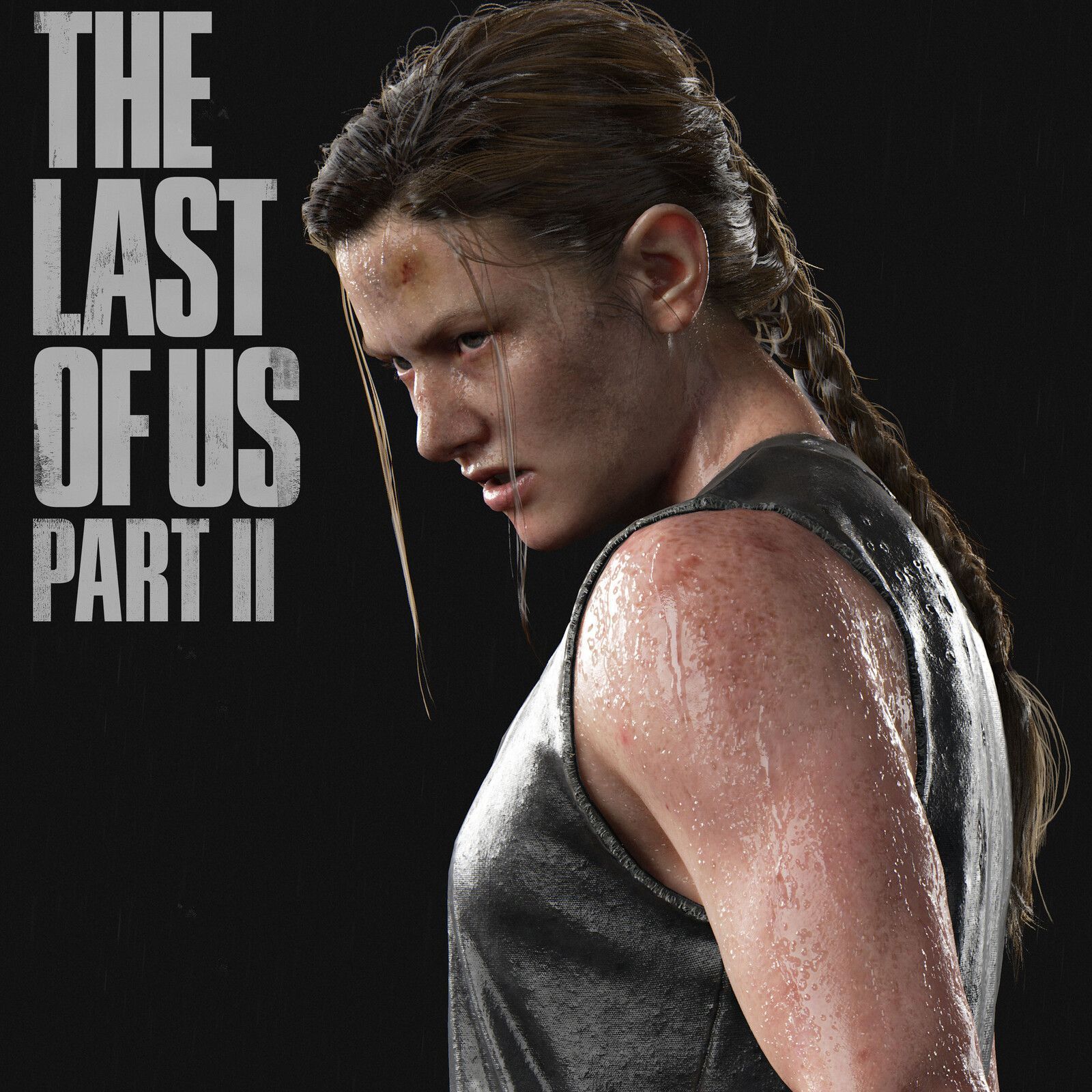 1600x1600 The Last of Us Part 2, Frank Tzeng