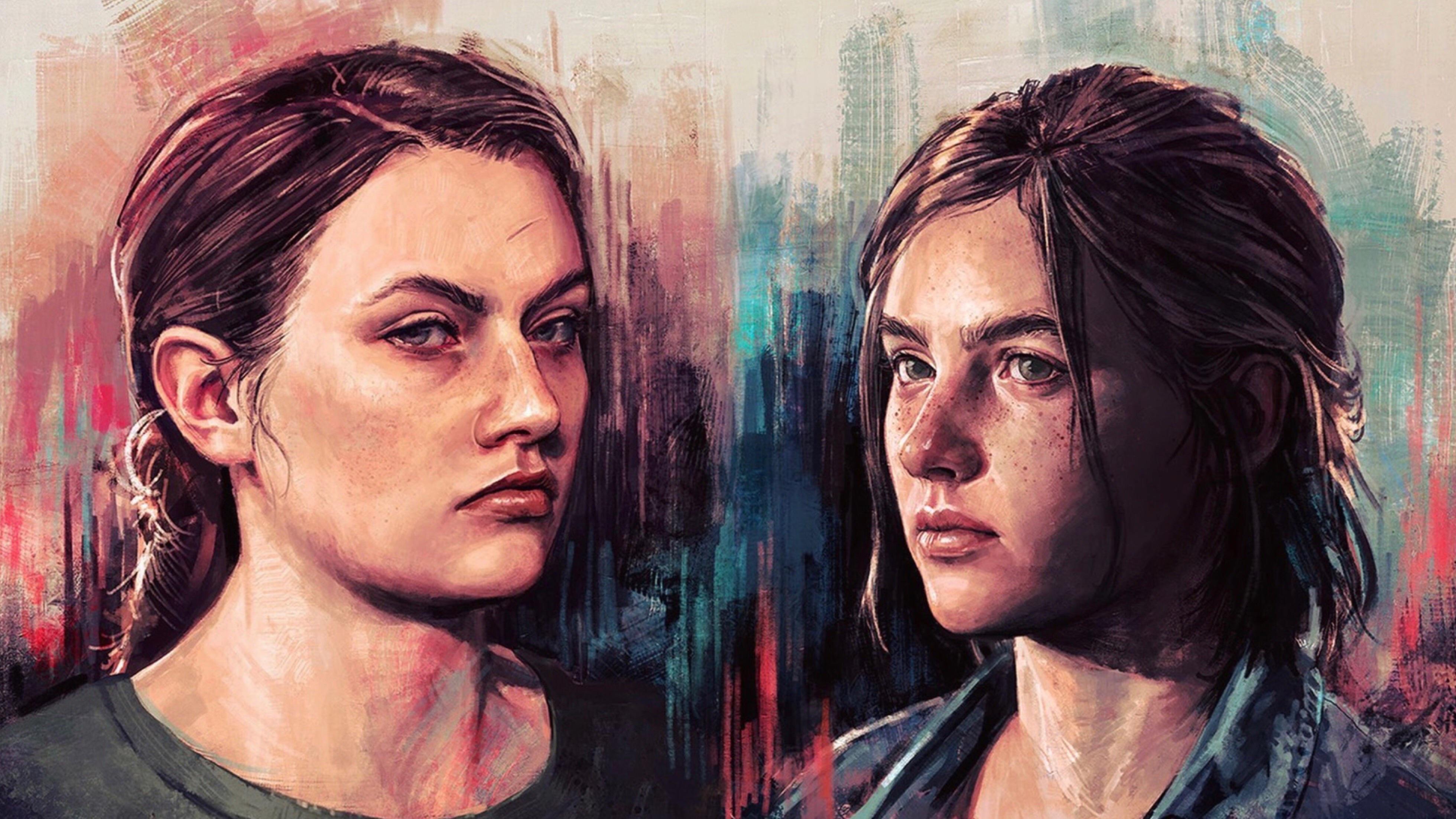 3920x2205 TLOU2 Steelbook Artwork Wallpaper : r