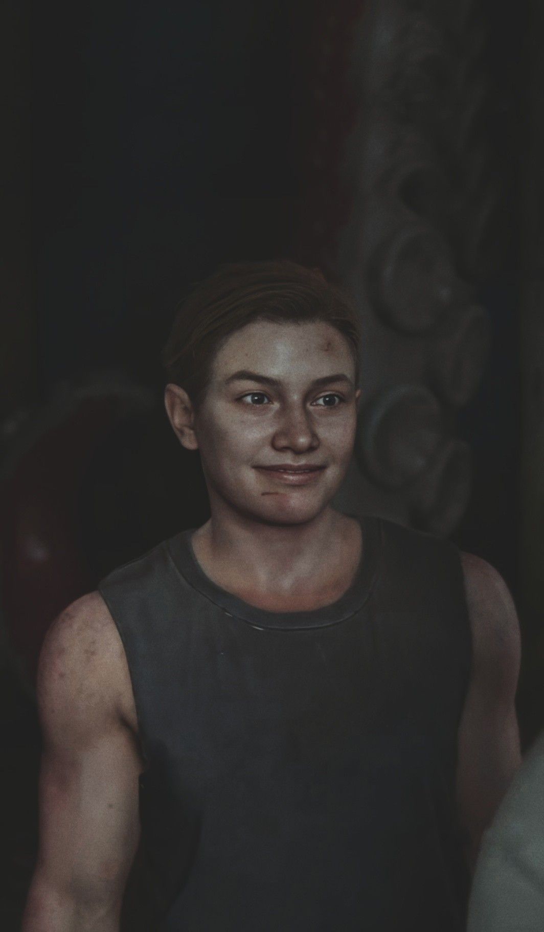 1064x1823 Abby The Last Of Us 2