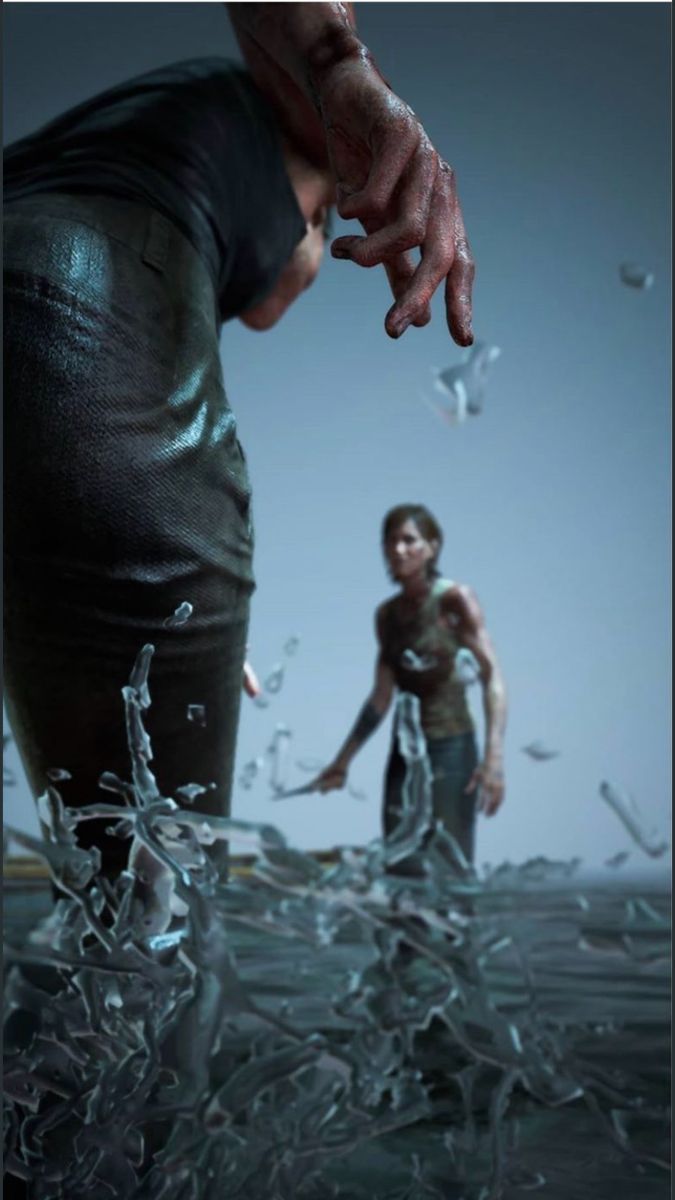675x1200 Abby and Ellie (The Last Of Us Part II)