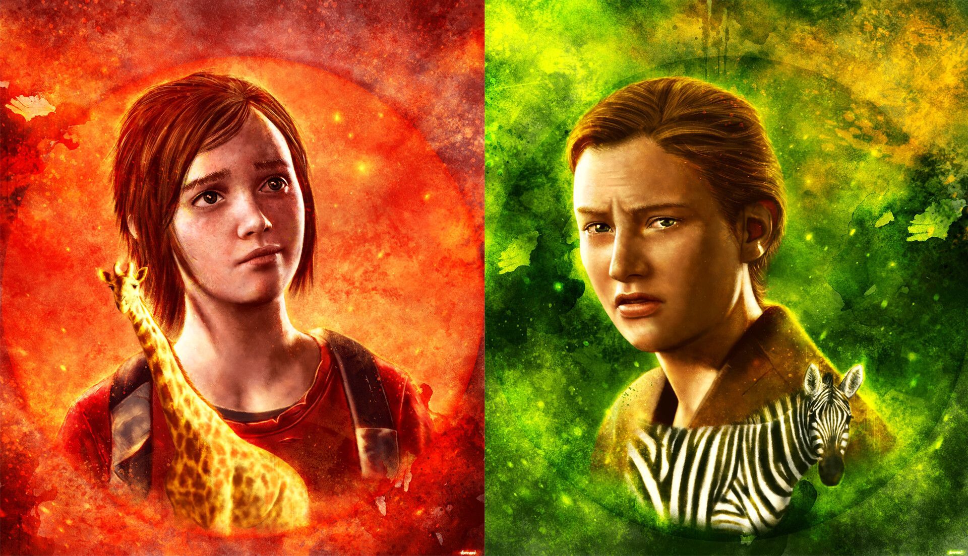 1920x1104 Andrey Pankov Last of Us part 2