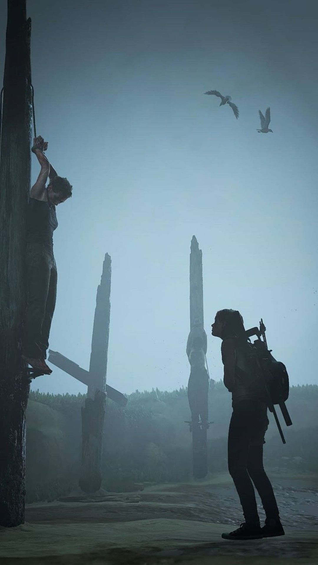 1080x1920 The last of us 2