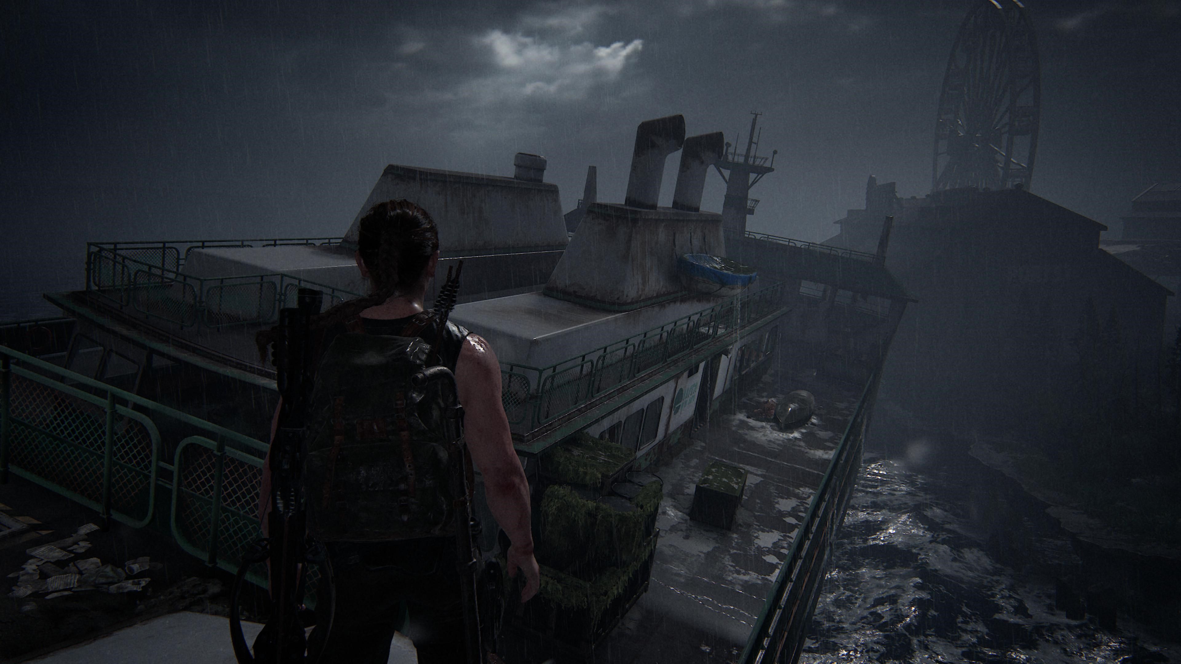 3840x2160 Abby TLOU2 Computer Wallpaper