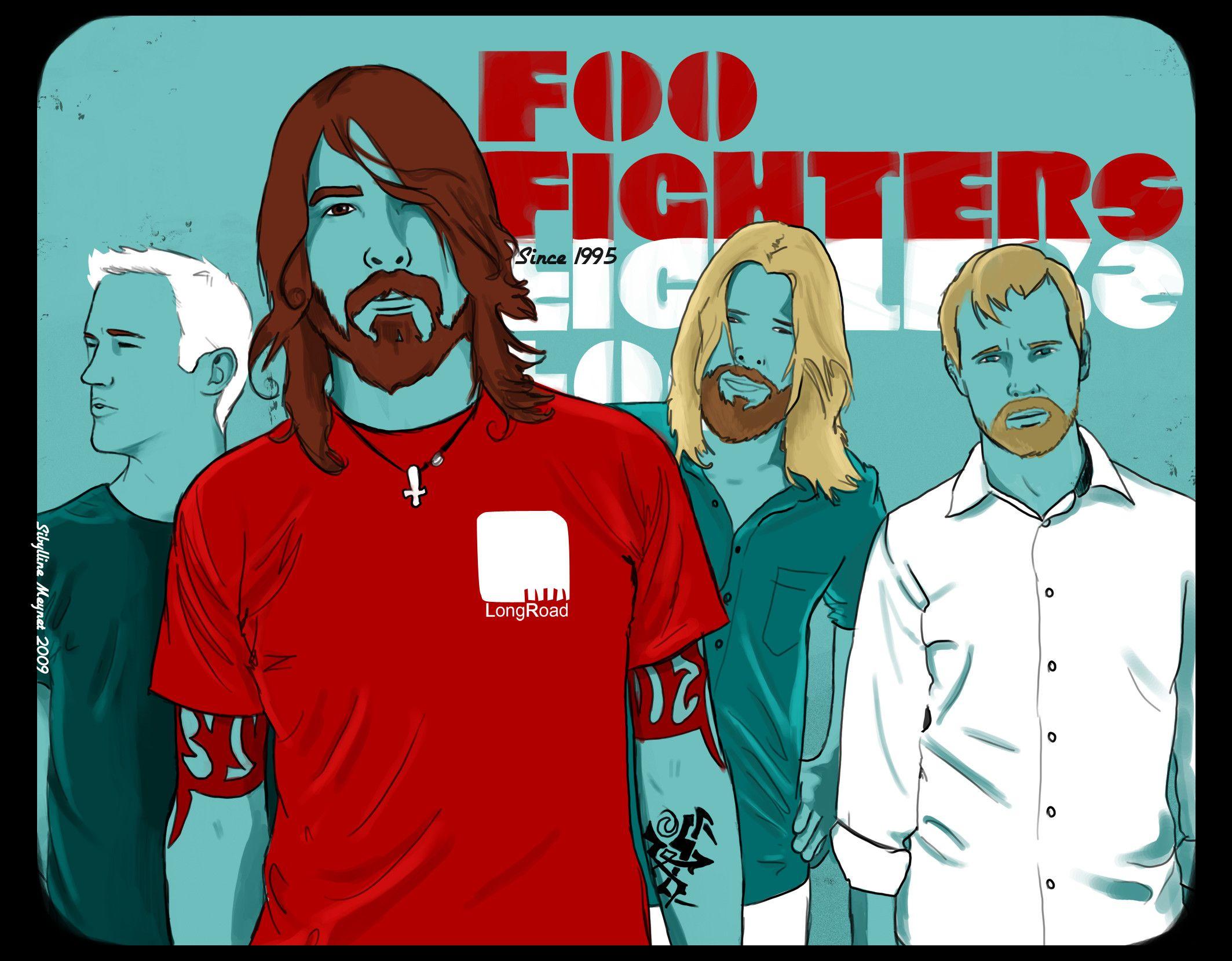 2127x1659 Foo Fighters Wallpaper