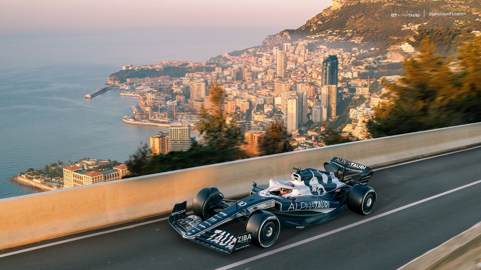 1920x1080 Monaco F1 2023 Wallpaper