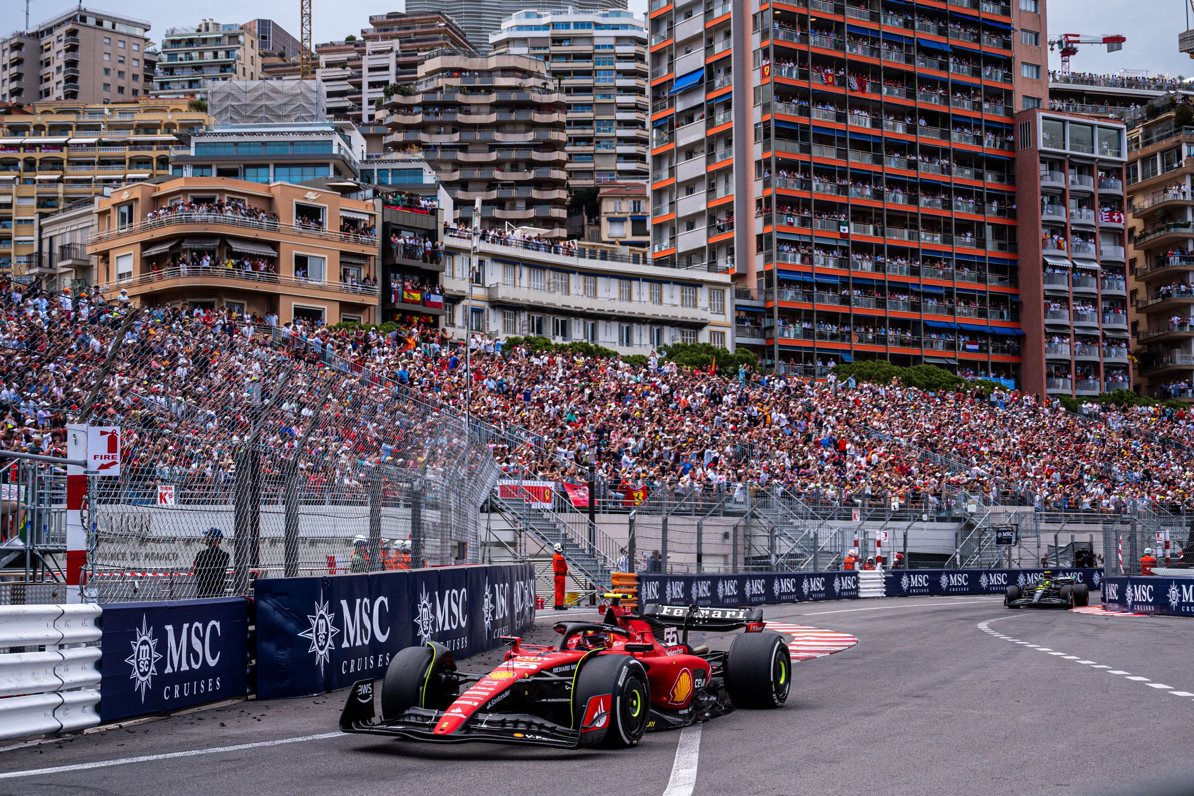 4000x2667 Wallpaper Photo 2023 Monaco F1 Grand Prix