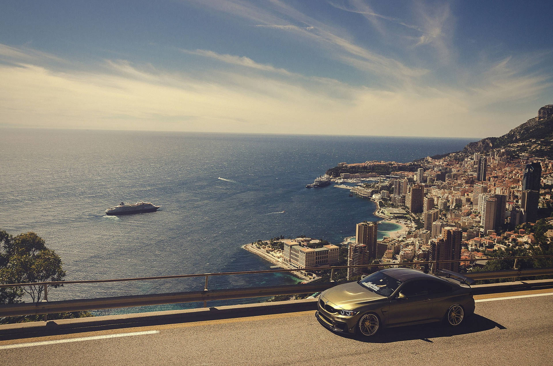 1920x1271 Download BMW M4 Car In Monaco Wallpaper