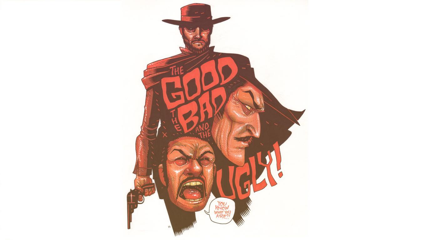 1366x768 The Good, The Bad And The Ugly Wallpaper