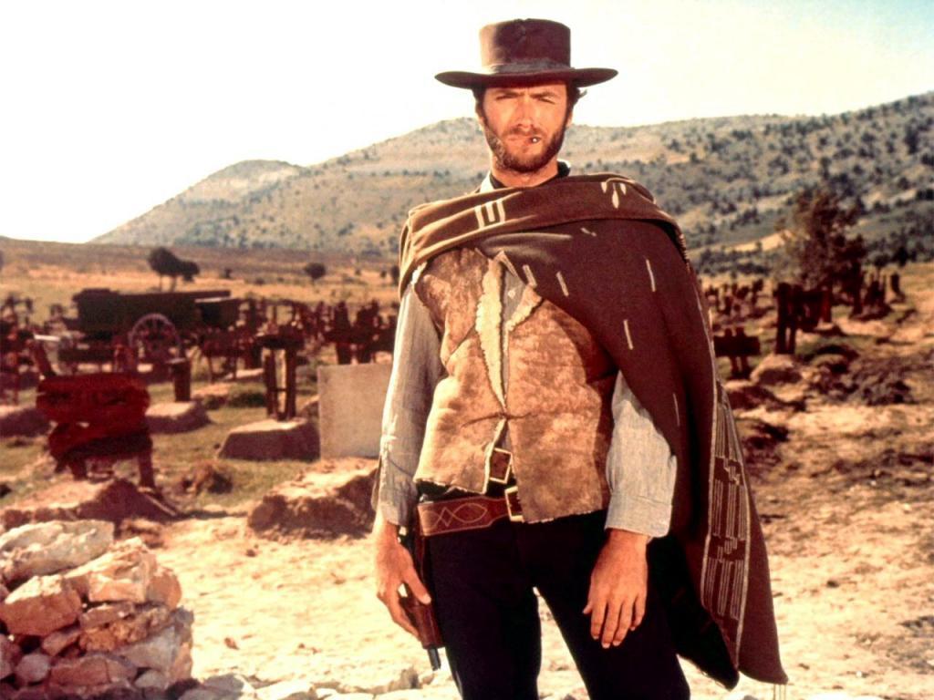 1024x768 The Good, The Bad and The Ugly Eastwood Wallpaper