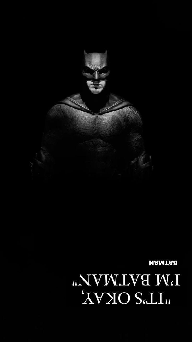 736x1308 I'm Batman wallpaper