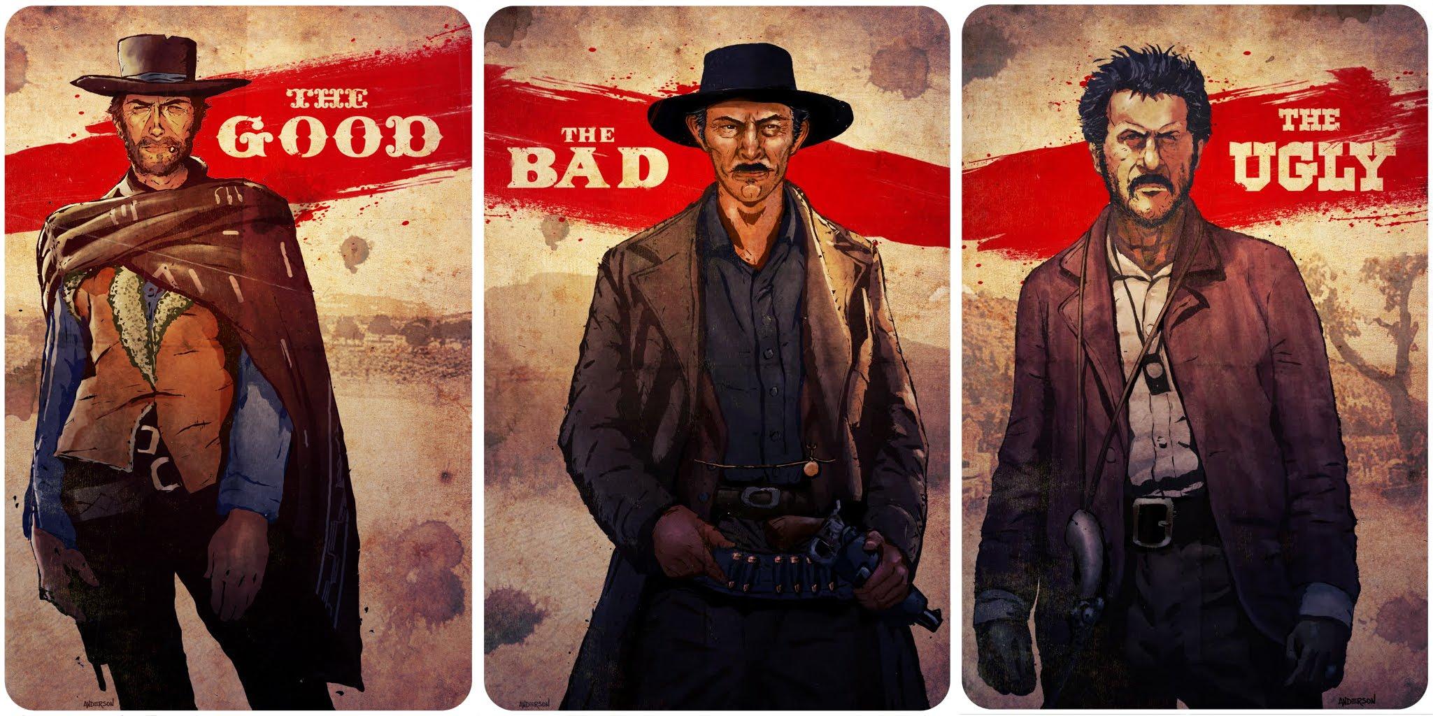 2049x1024 The Good, The Bad, and The Ugly [2049 x 1024]